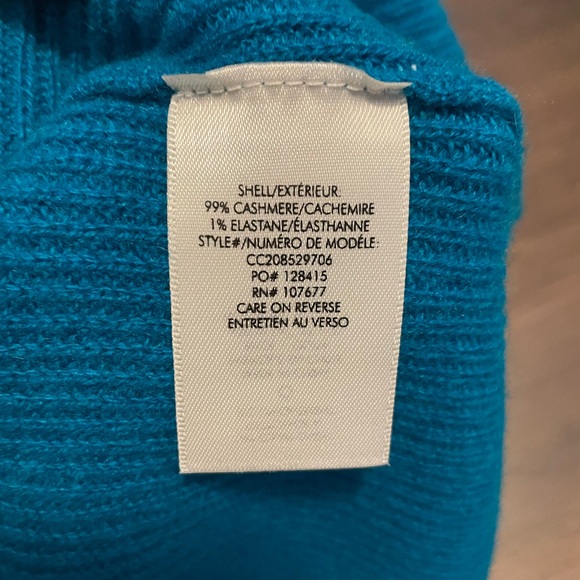 Alice and Olivia caprice cashmere crewneck sweater - Picture 6 of 7